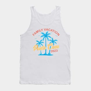 Punta Cana Family Vacation 2023 Matching Summer Vacation T-Shirt Tank Top